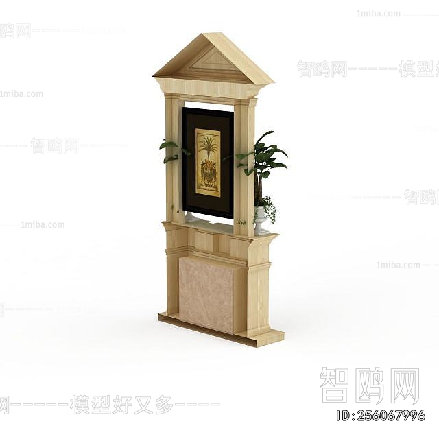 European Style Fireplace