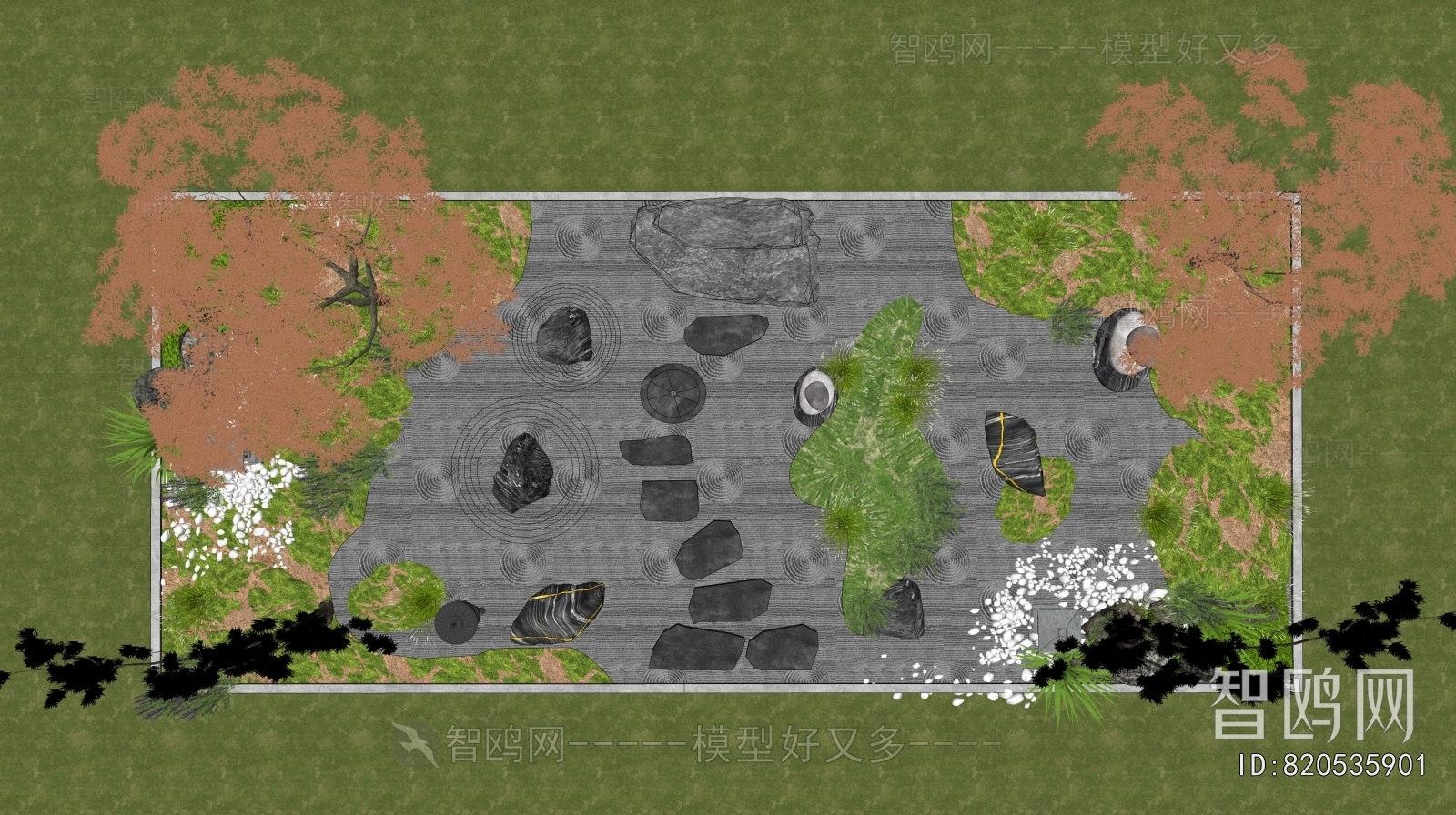 New Chinese Style Garden