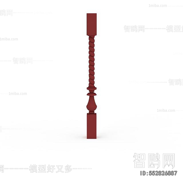 New Chinese Style Column