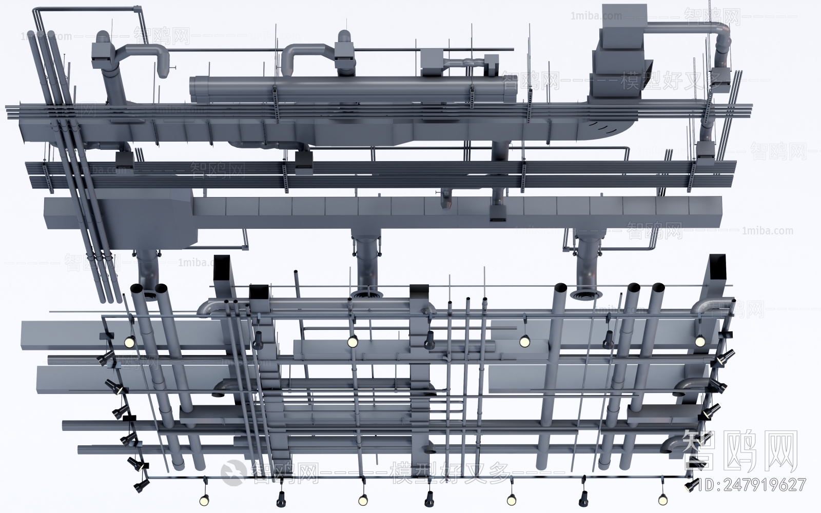 Modern Suspended Ceiling
