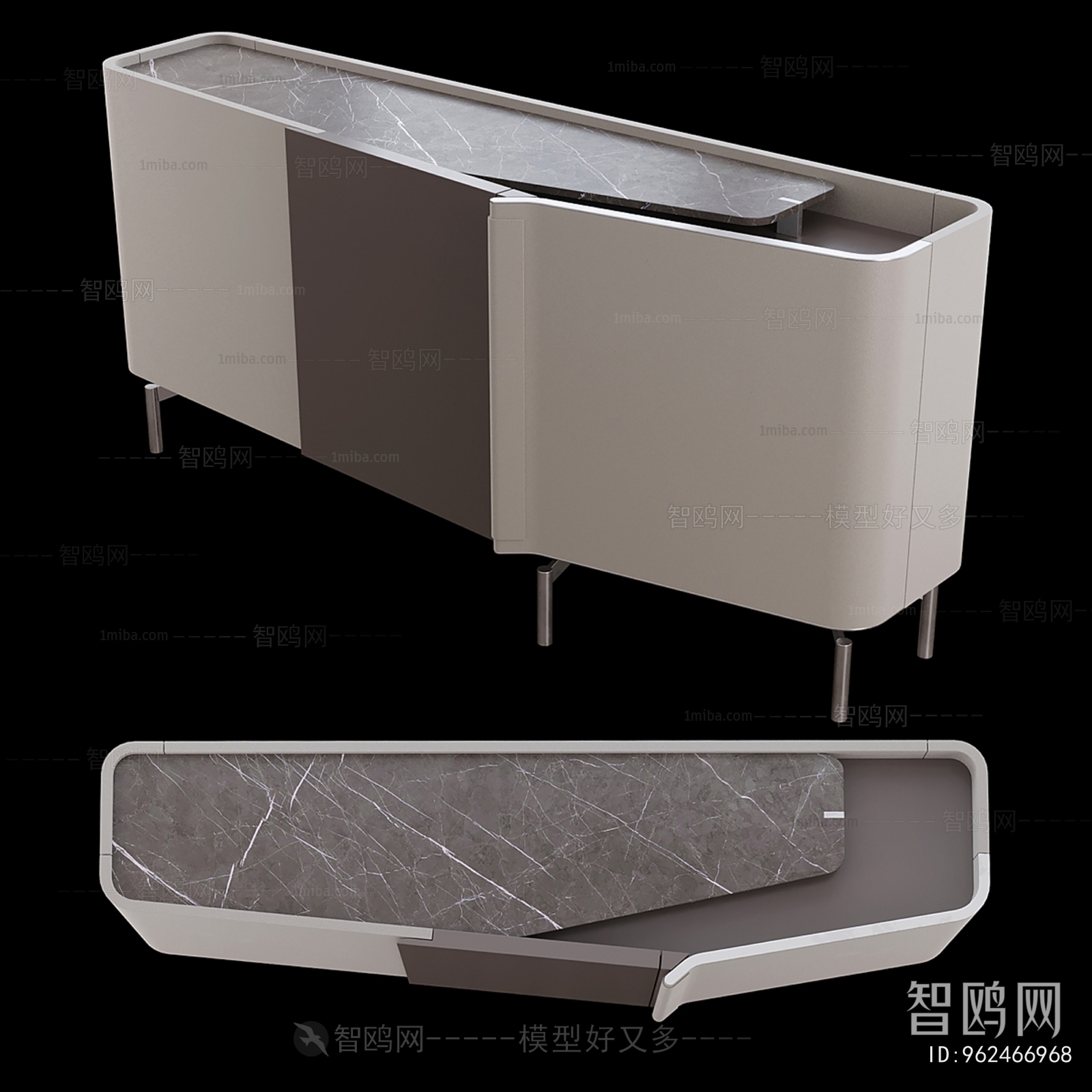 Modern Entrance Cabinet