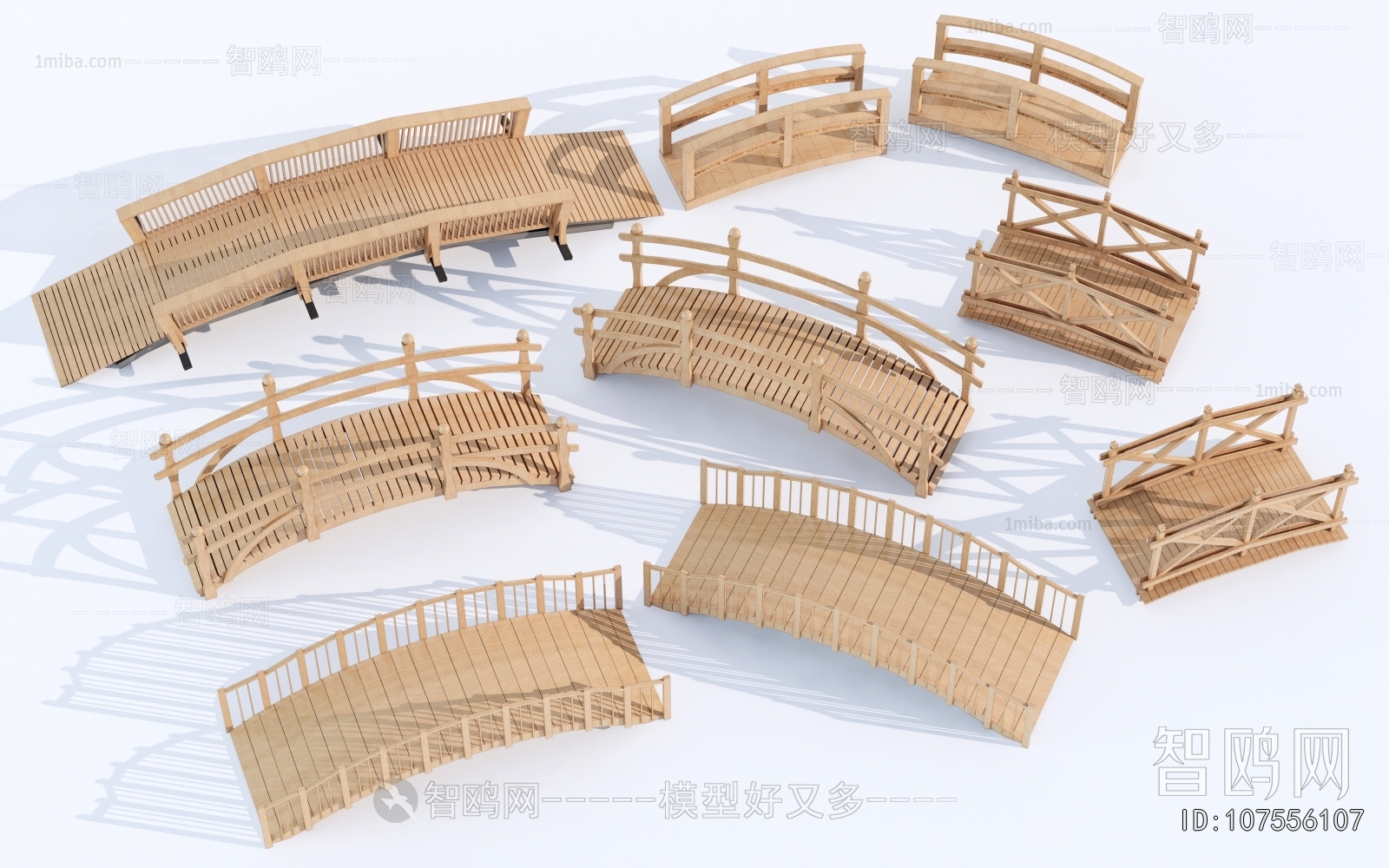 New Chinese Style Bridge