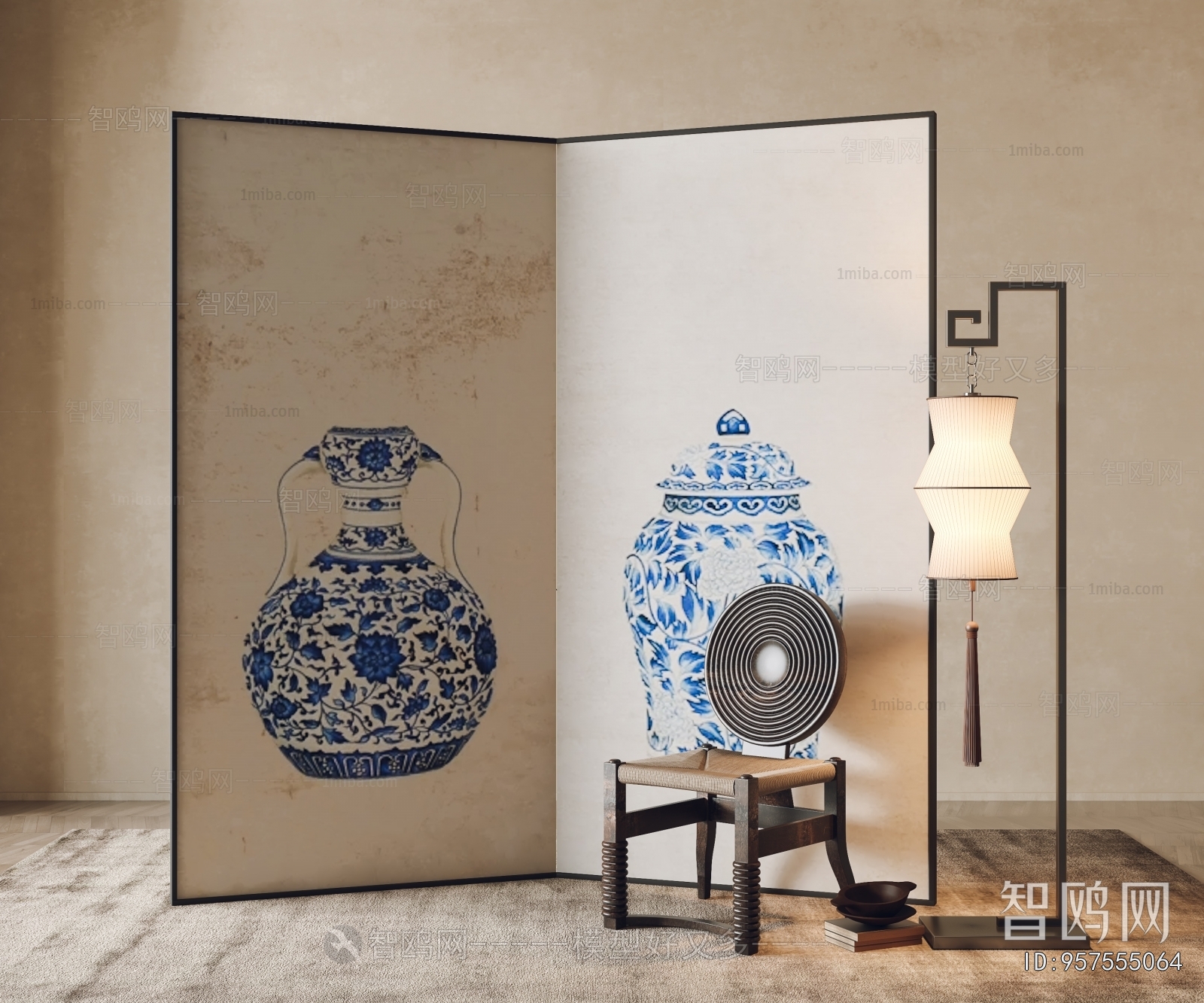 New Chinese Style Partition