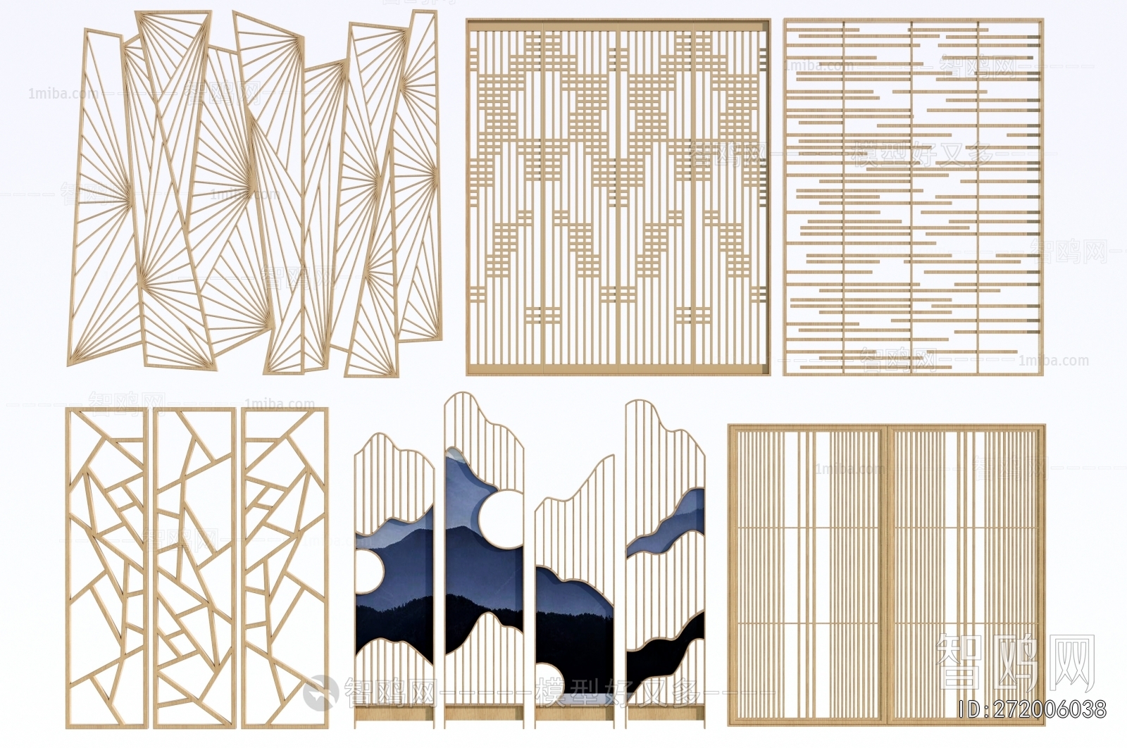 New Chinese Style Partition