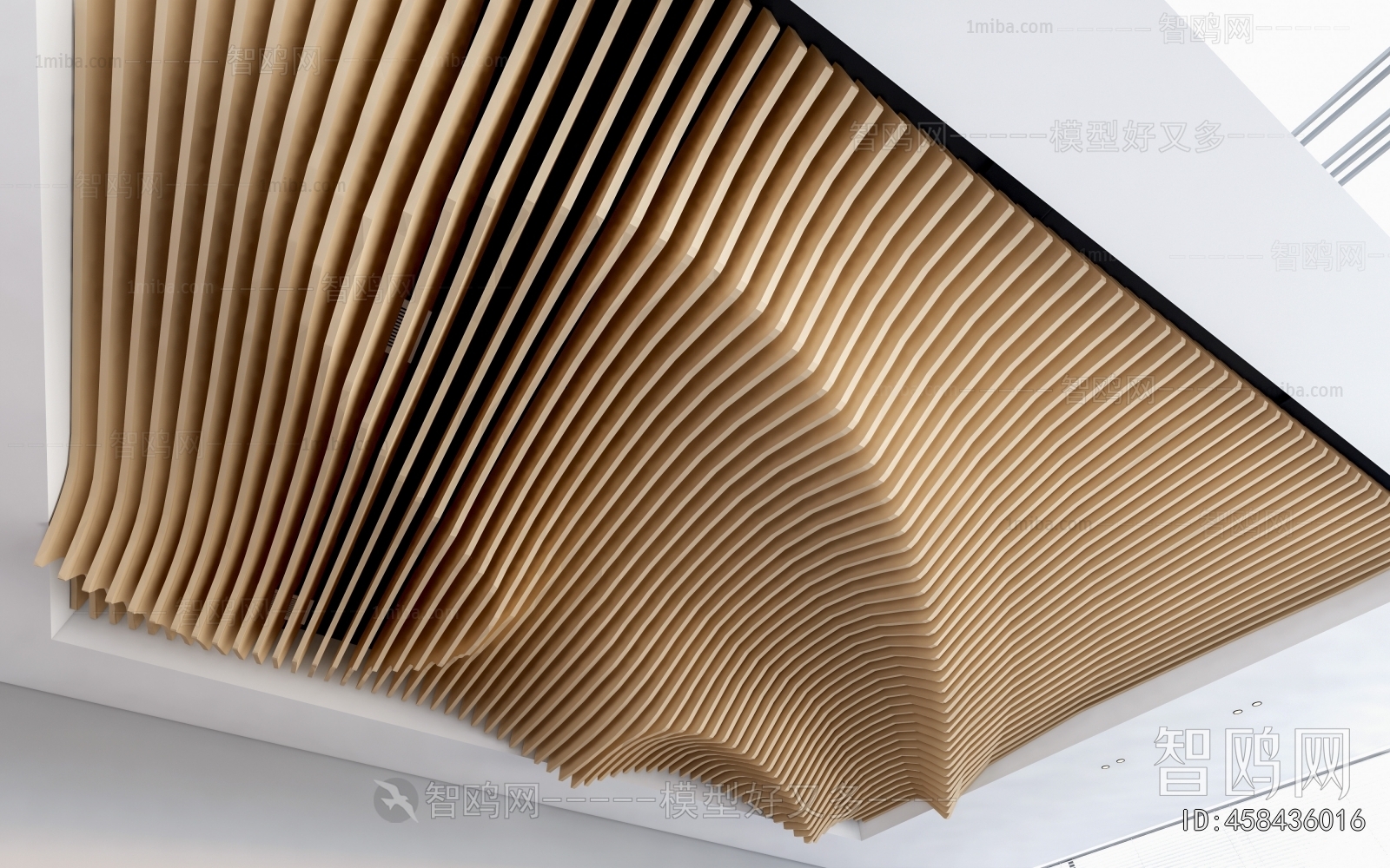 Modern Suspended Ceiling