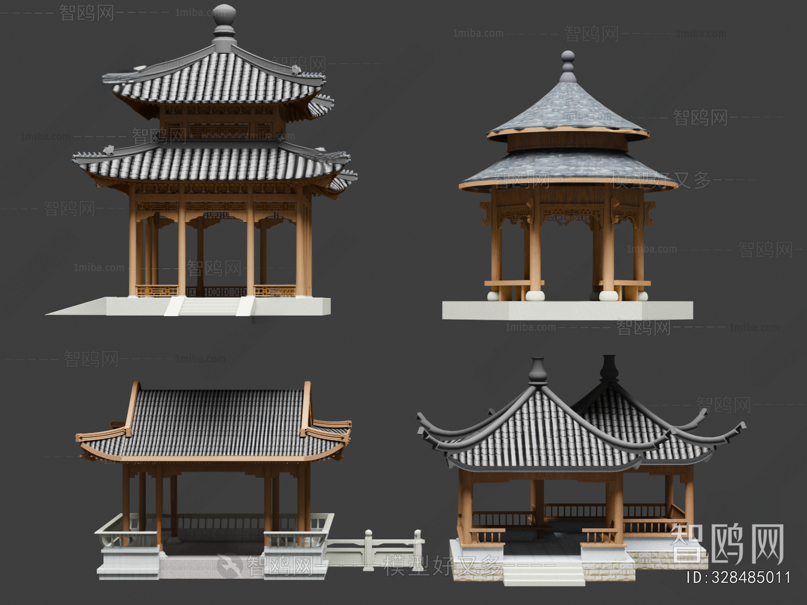 New Chinese Style Pavilion