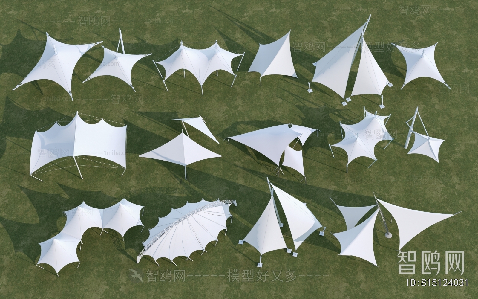 Modern Sunshade/Canopy/Tensioning Film