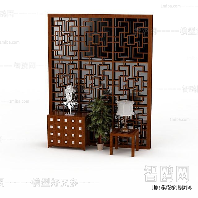 New Chinese Style Partition