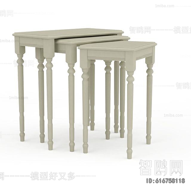 European Style Side Table/corner Table