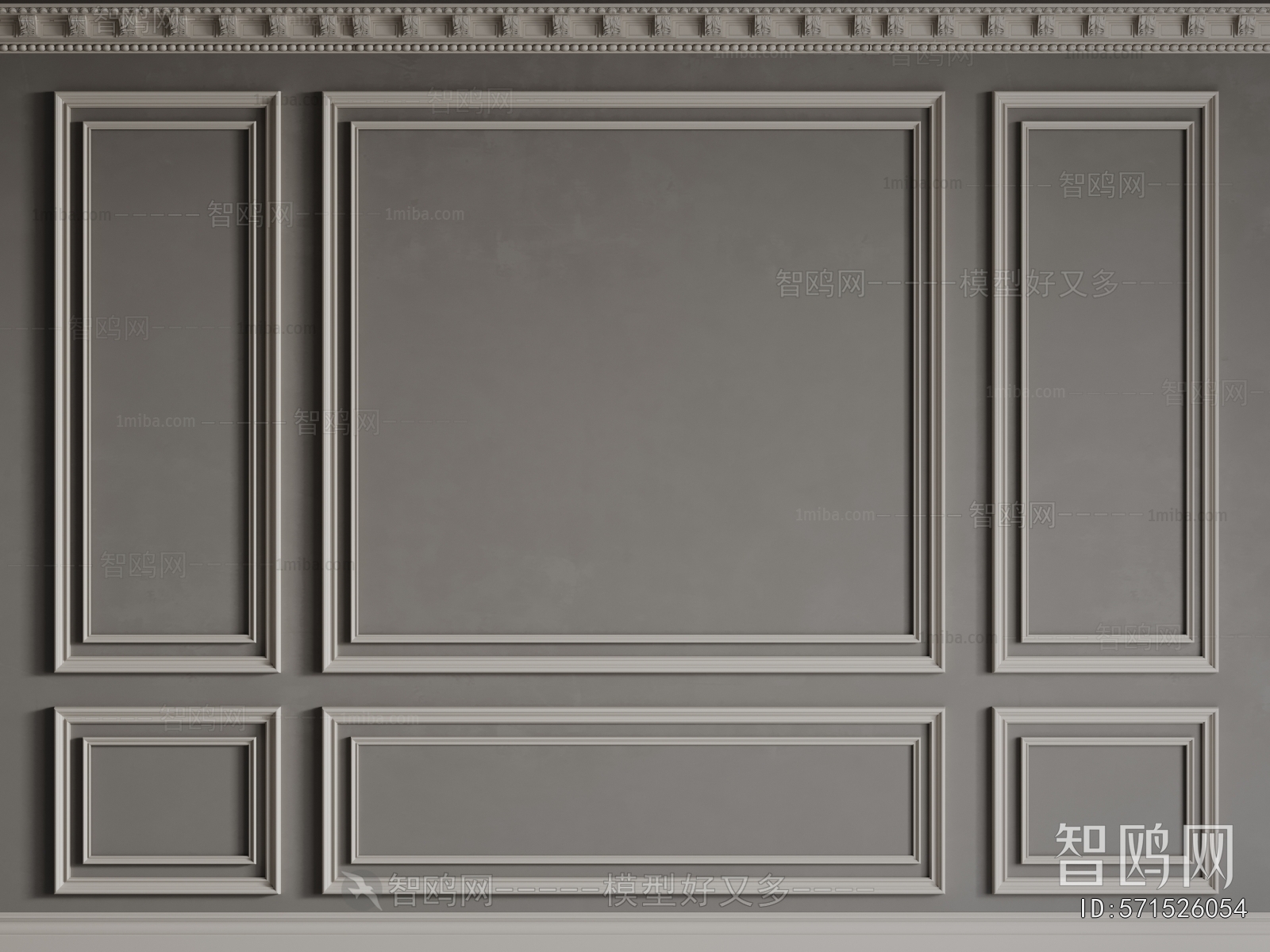 French Style TV Wall