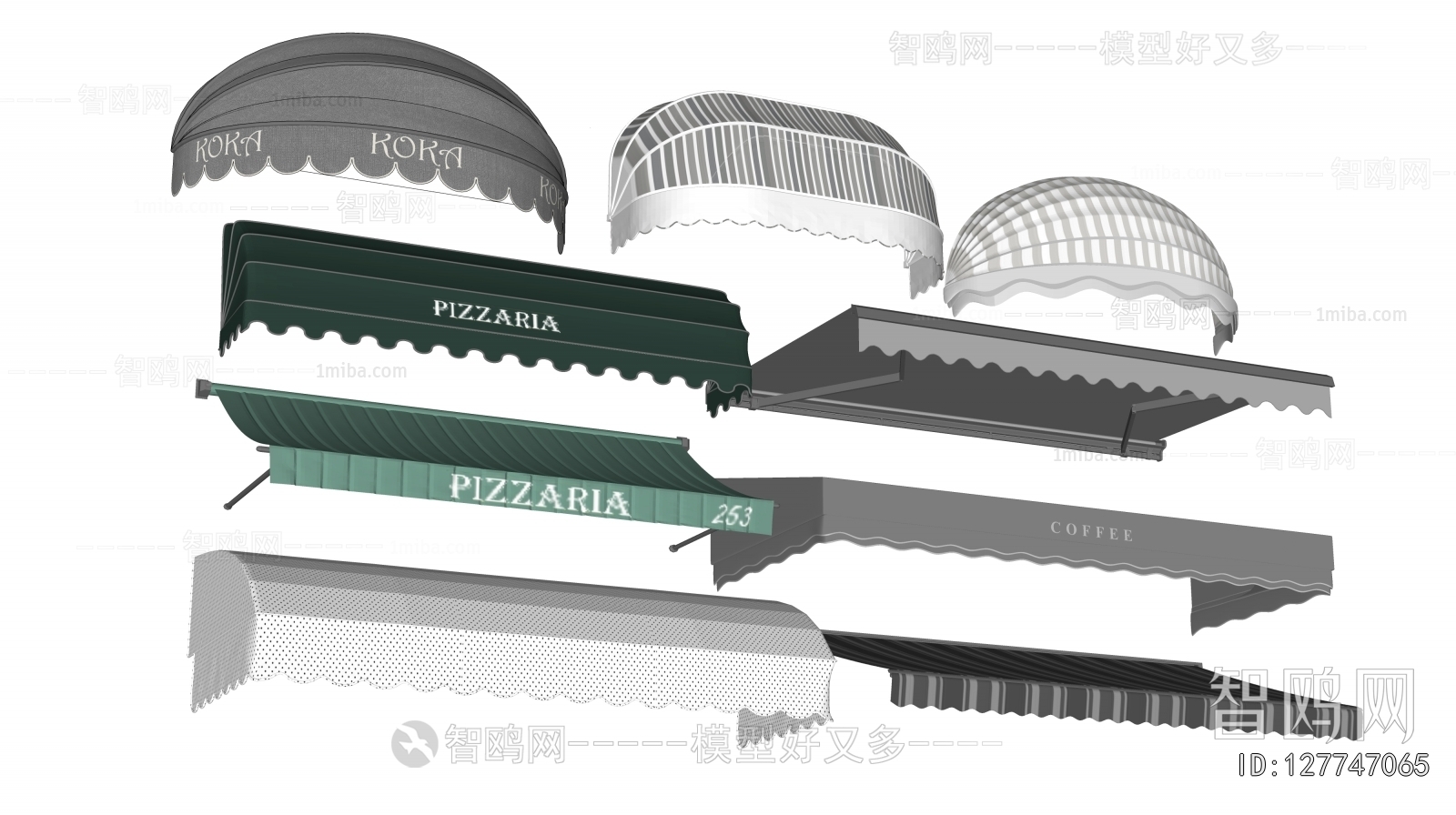 Modern Sunshade/Canopy/Tensioning Film