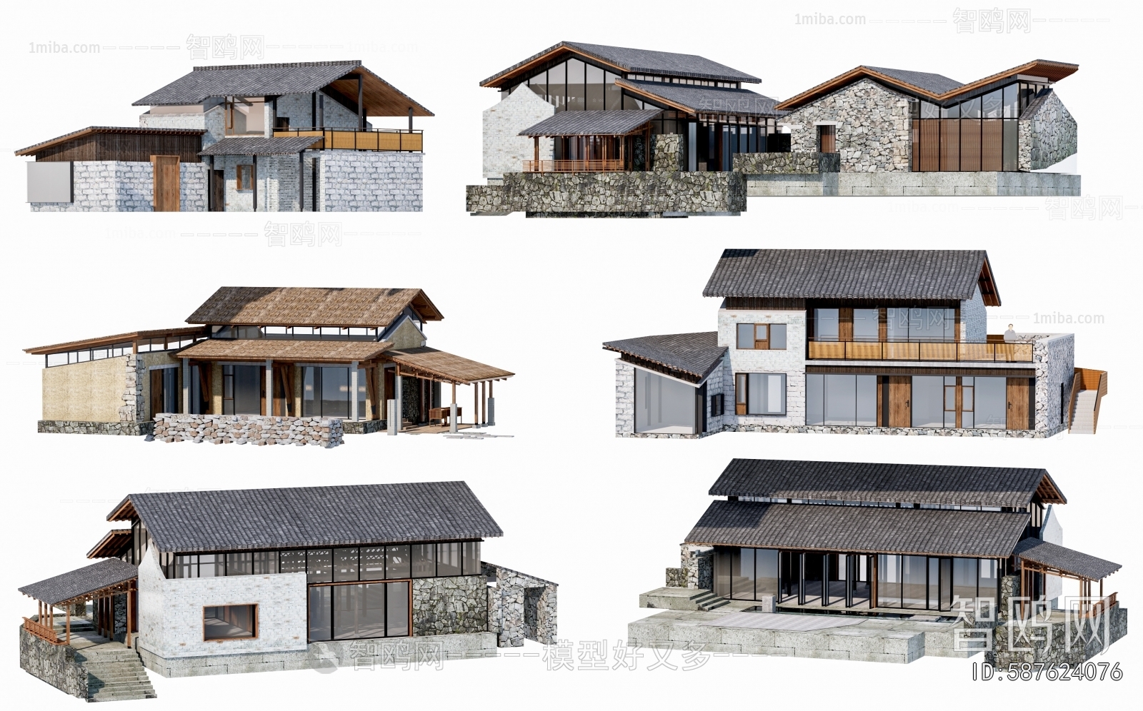 New Chinese Style Residential Building