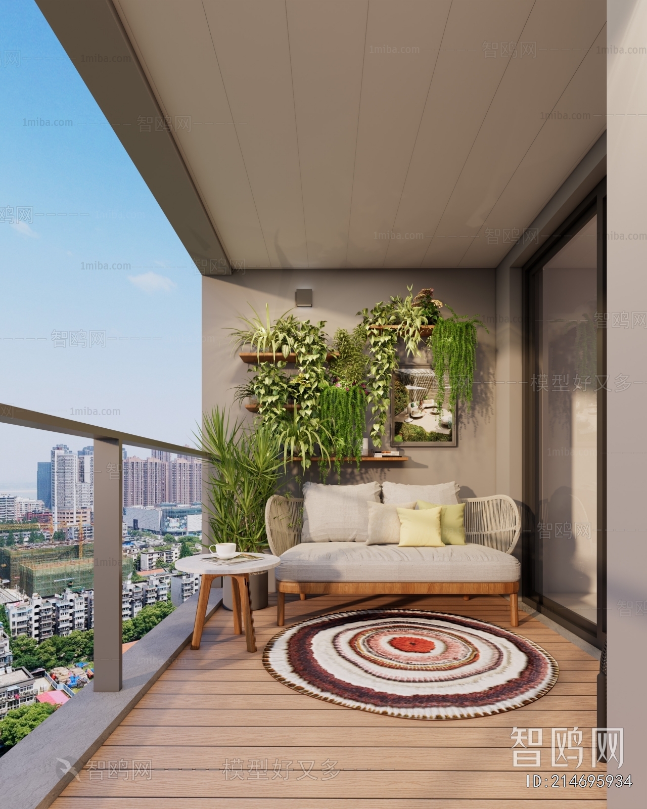 Modern Leisure Balcony