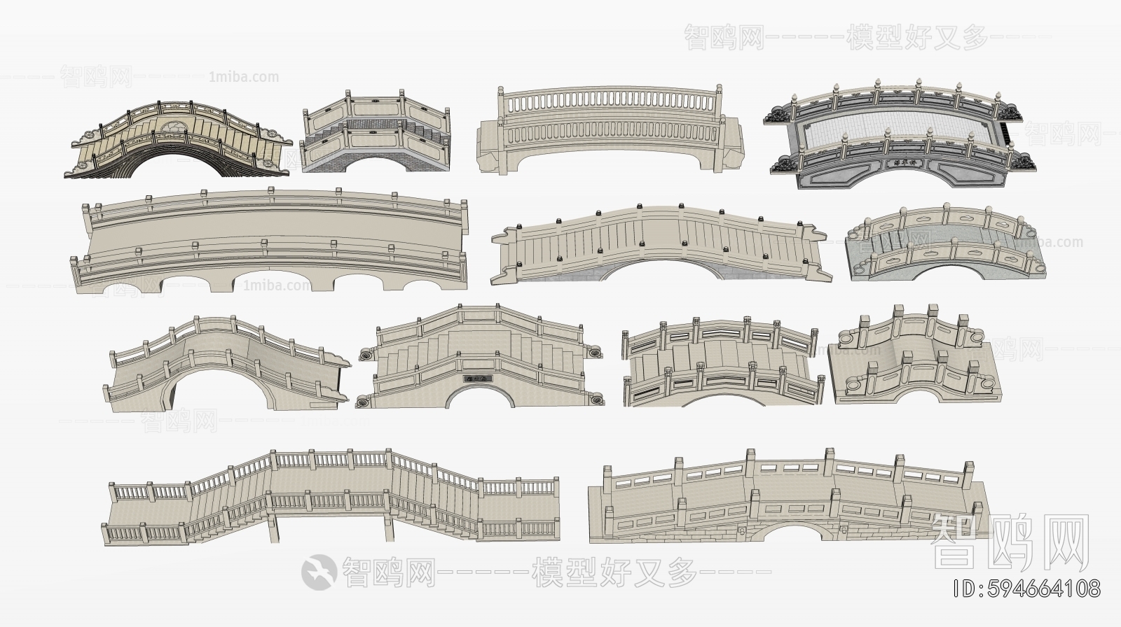 Chinese Style Bridge