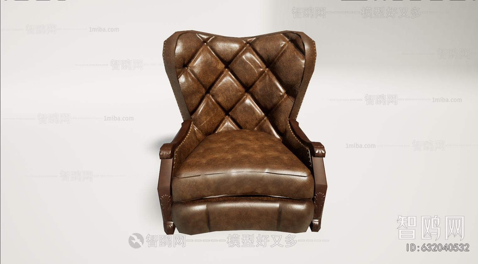 American Style Single Sofa