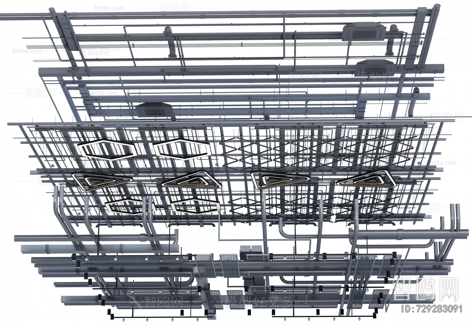 Modern Suspended Ceiling