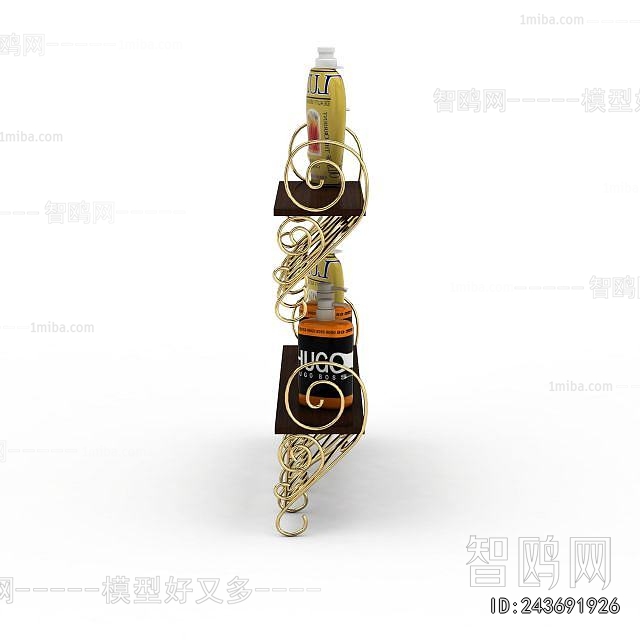 Simple European Style Bathroom Rack