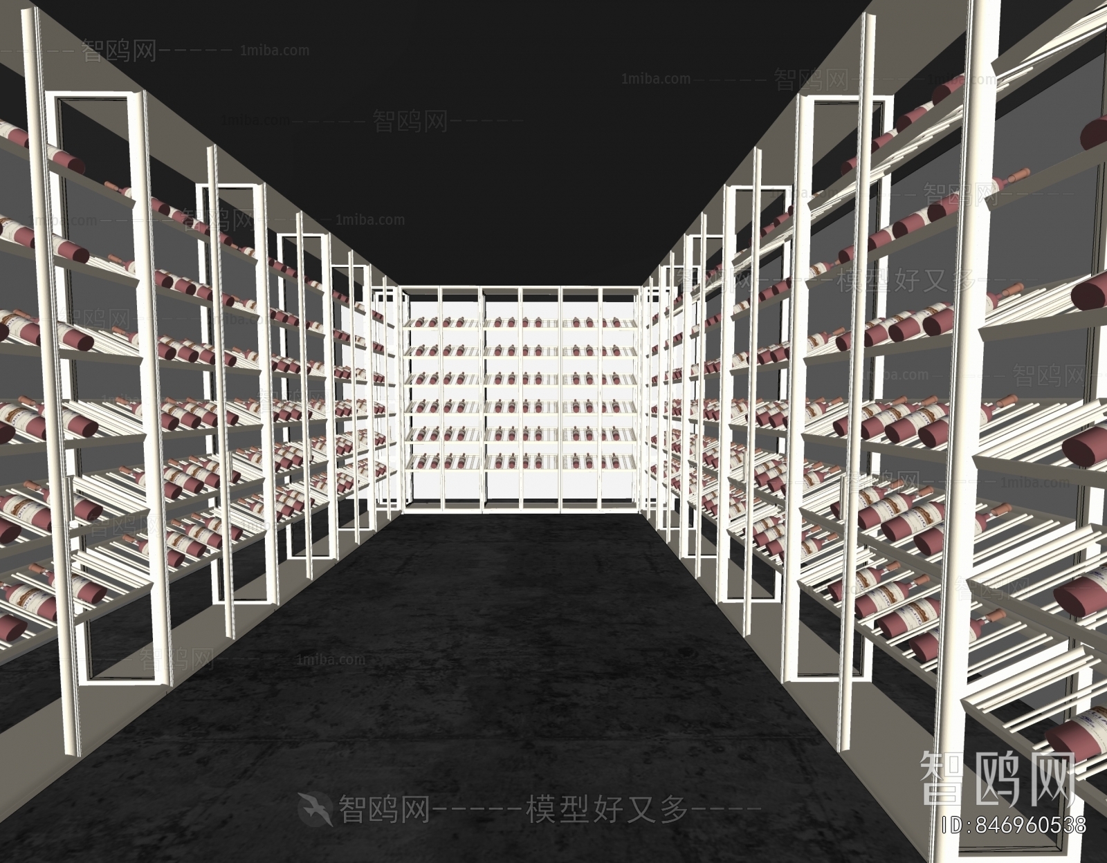 Modern Wine Cellar/Wine Tasting Room