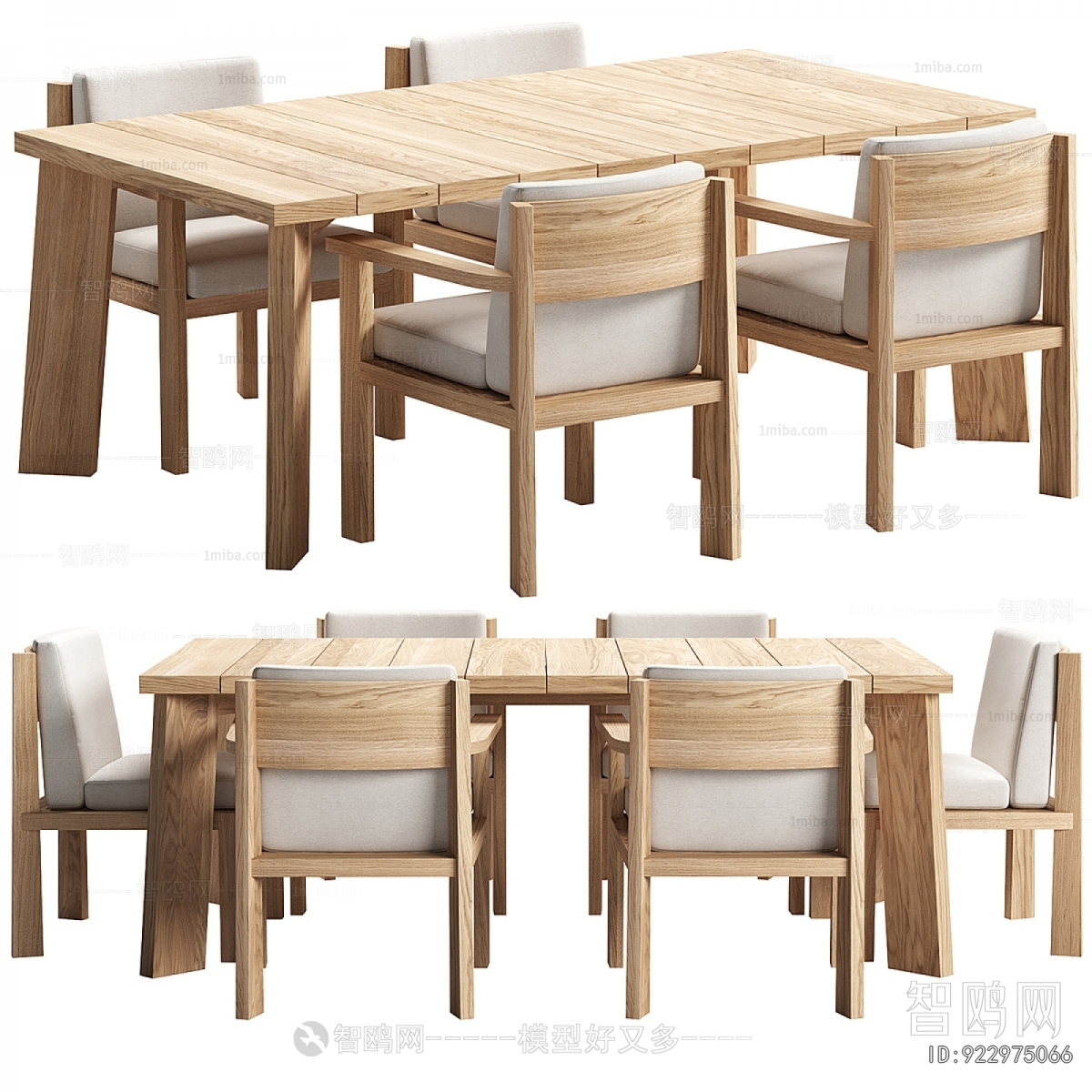 Modern Dining Table And Chairs