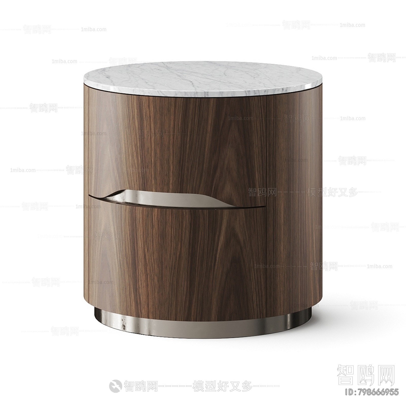 Modern Bedside Cupboard