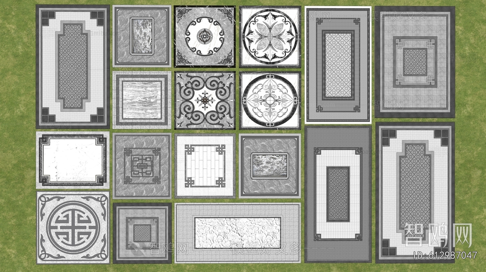 New Chinese Style Garden