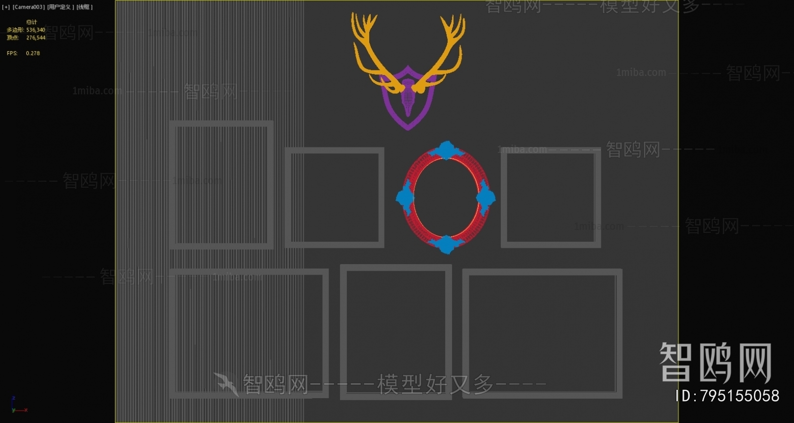 American Style Painting