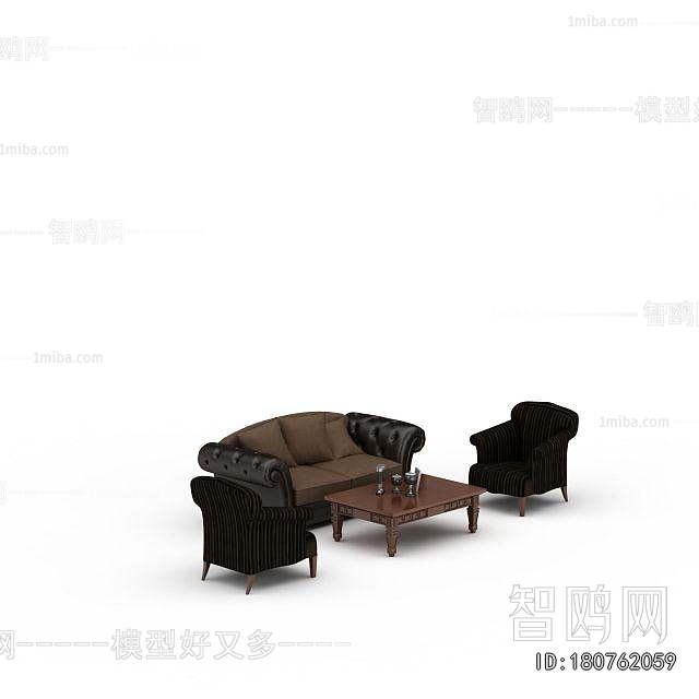 European Style Sofa Combination