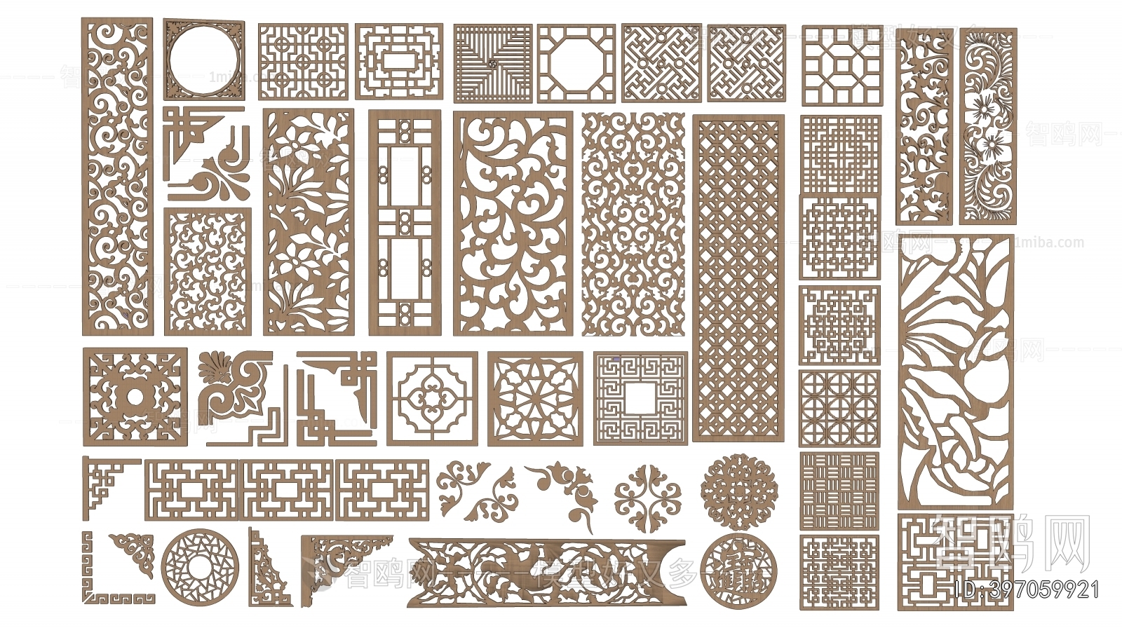 New Chinese Style Carving