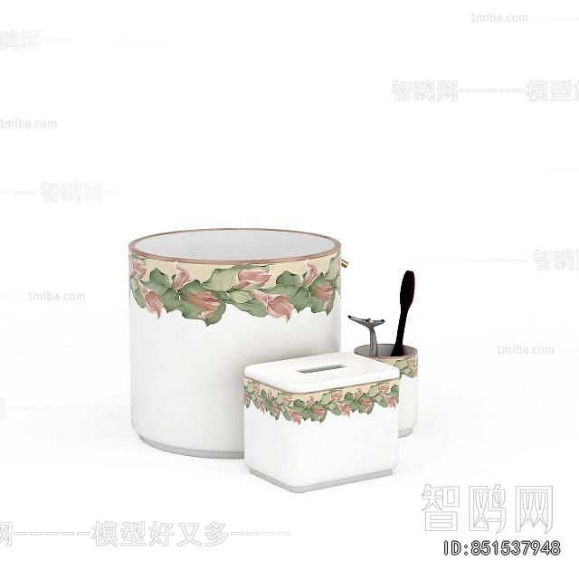 Modern Bathroom Set