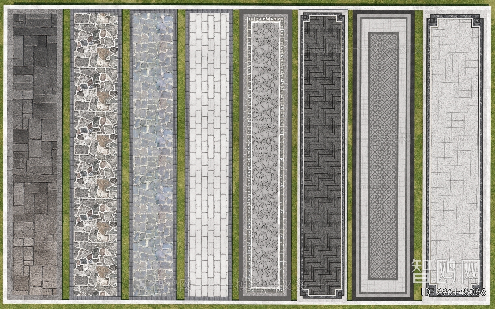 New Chinese Style Garden