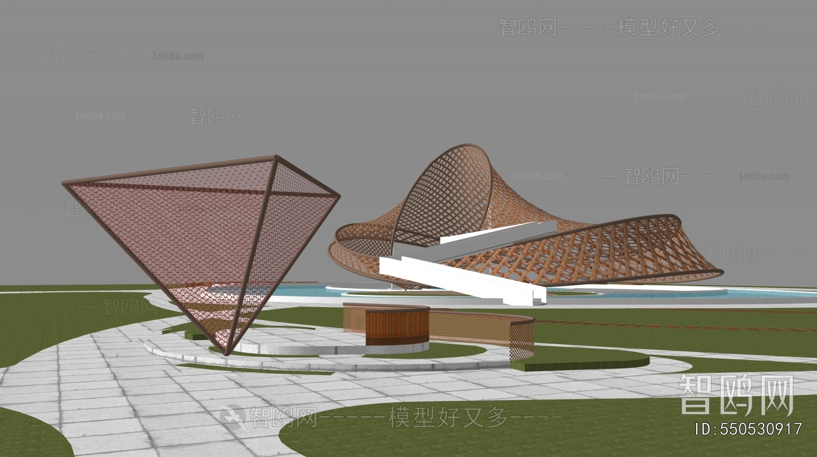 Modern Gallery Frame