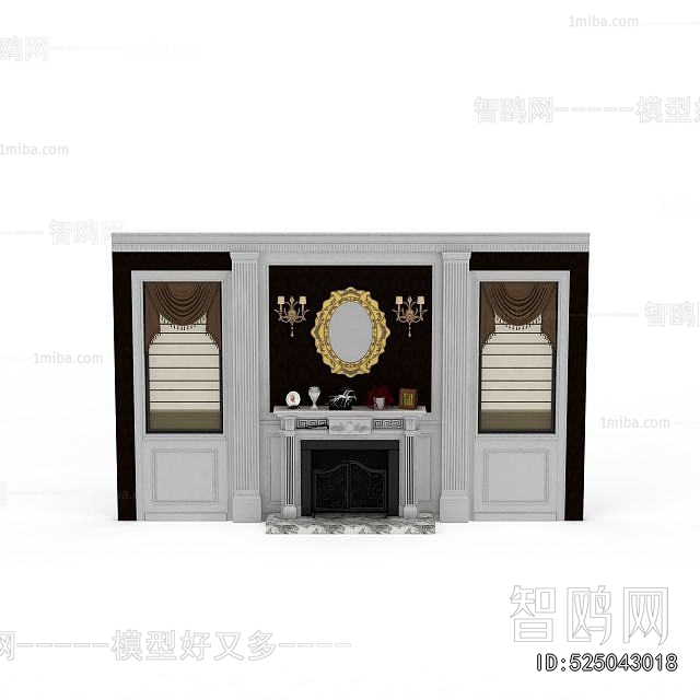 European Style TV Wall