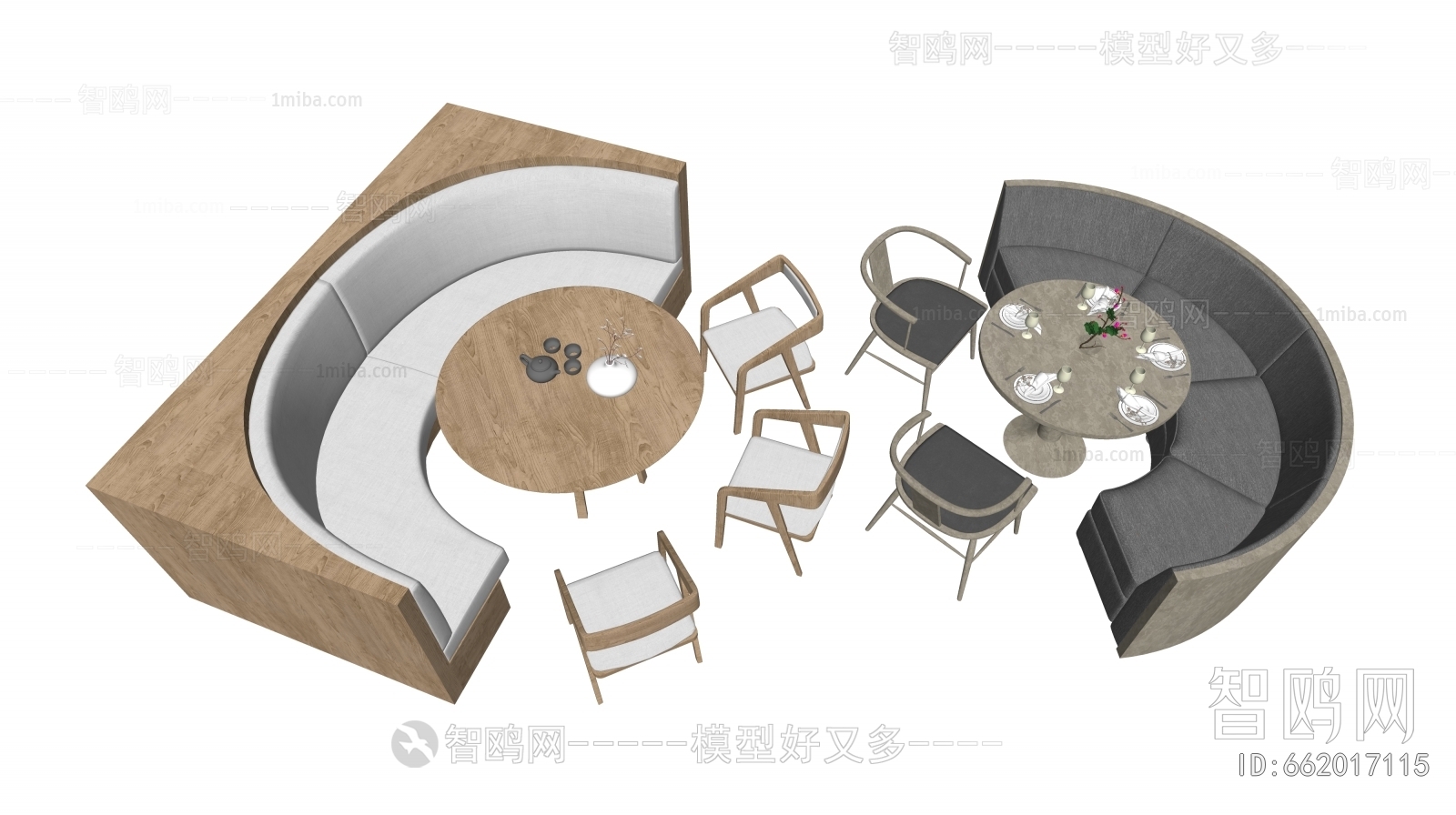 Modern Card Seat Sofa