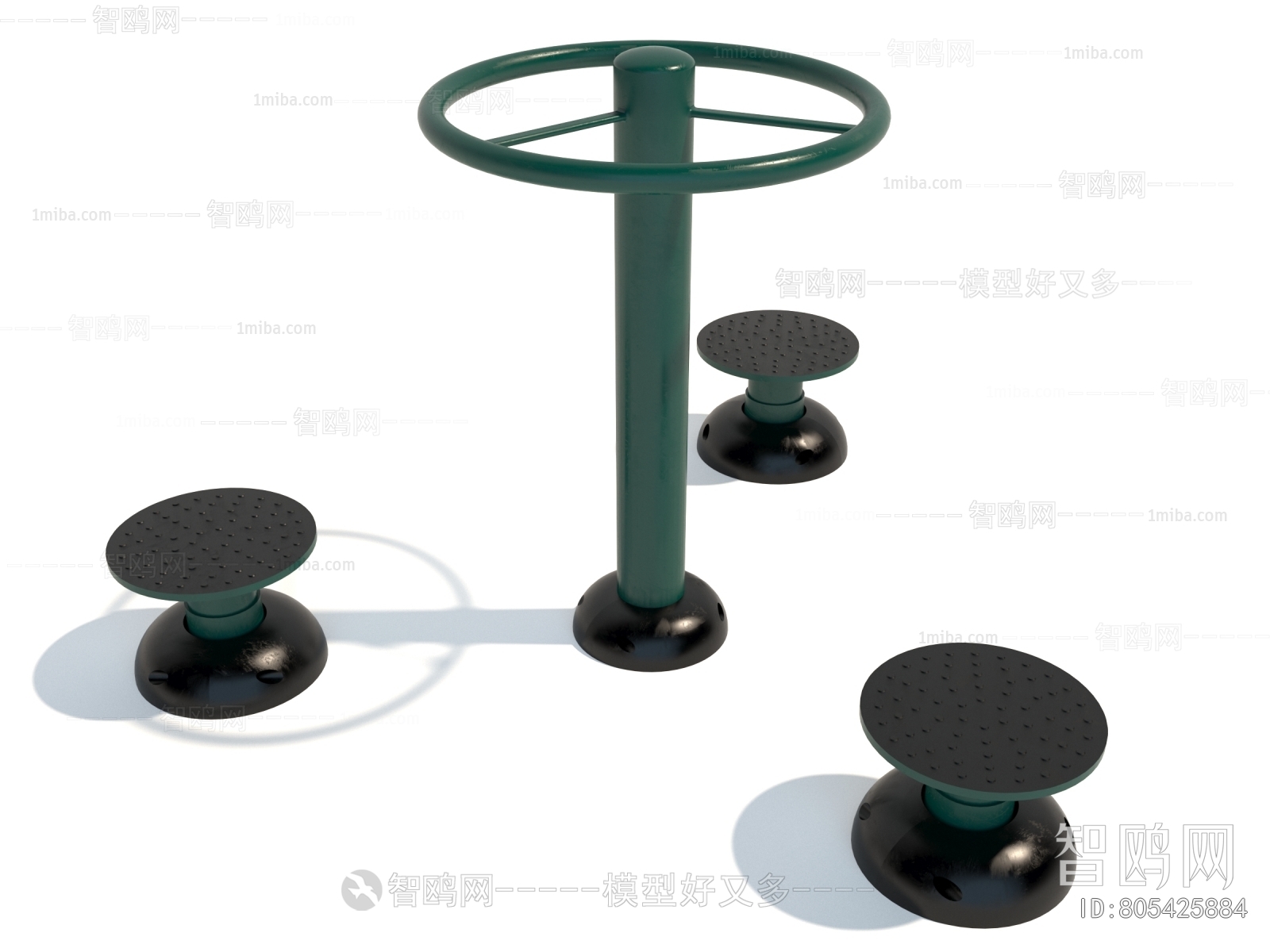 Modern Fitness Equipment