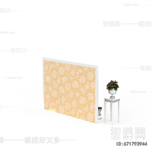 European Style TV Cabinet