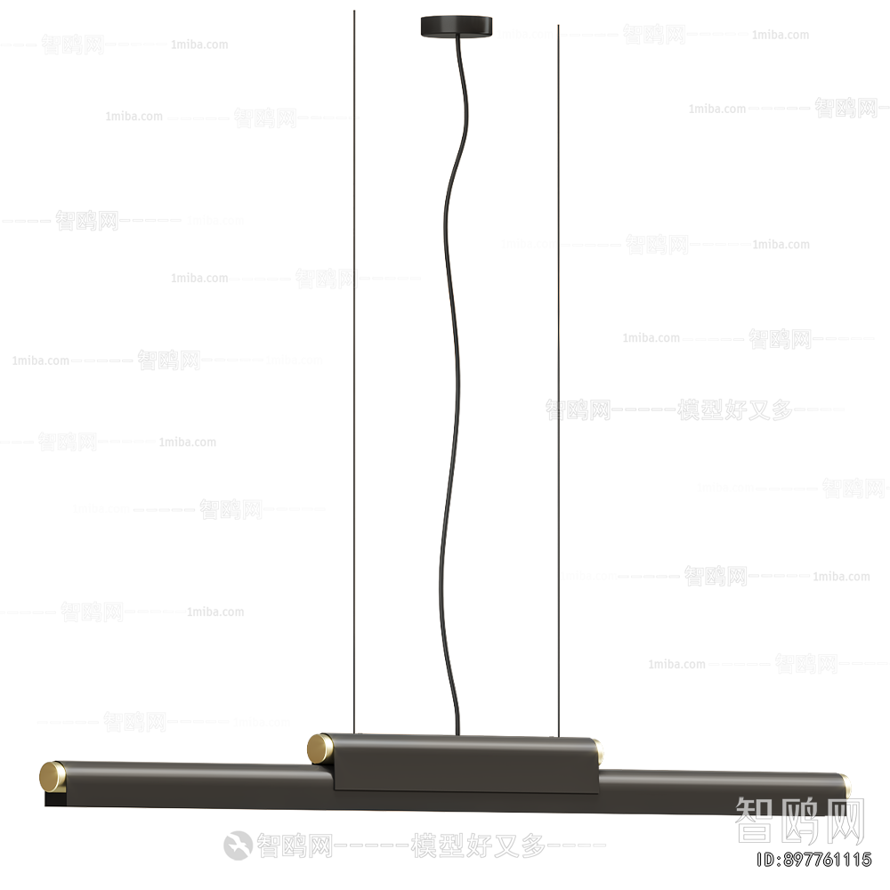 Modern Long Chandelier