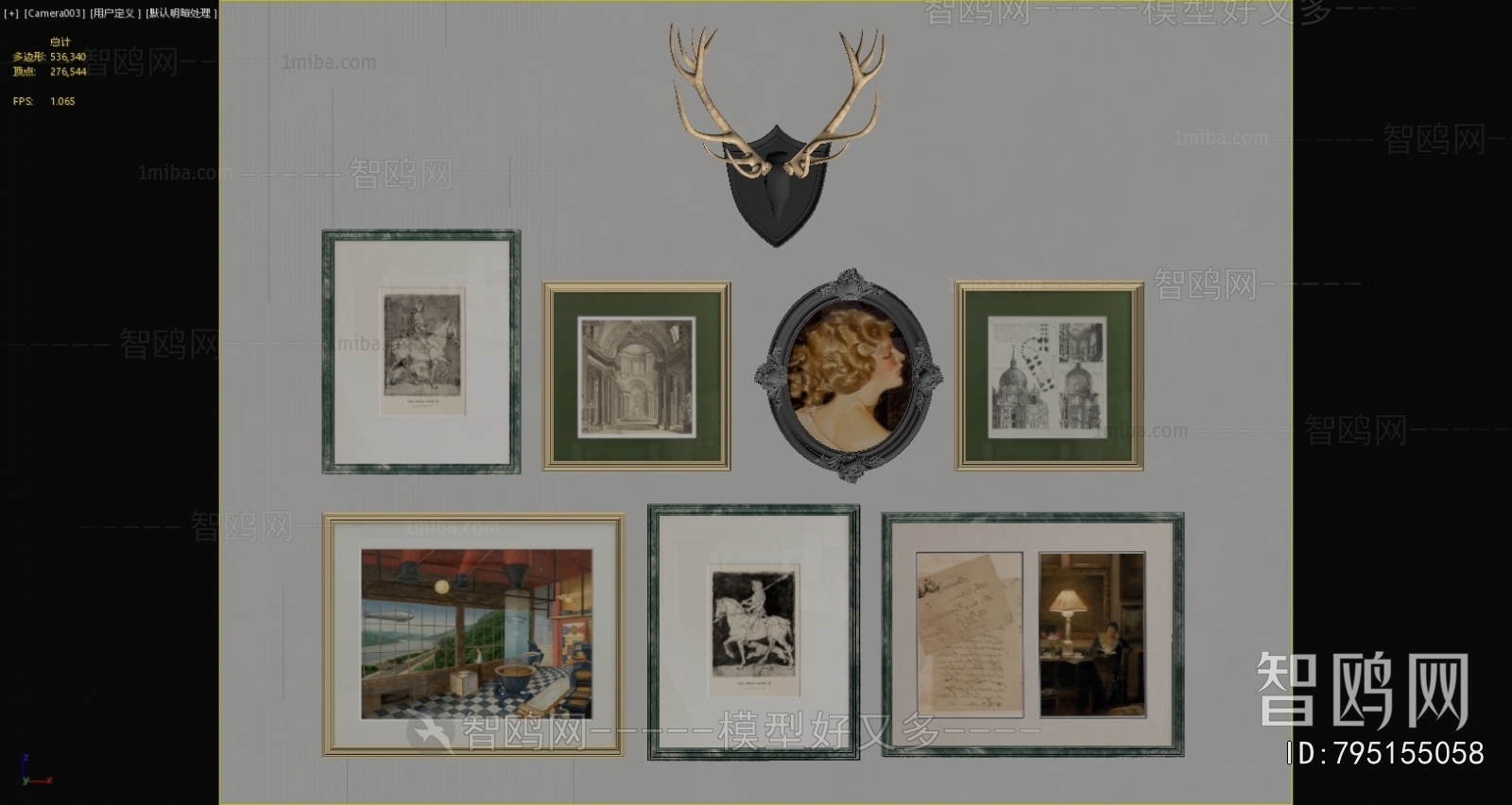 American Style Painting