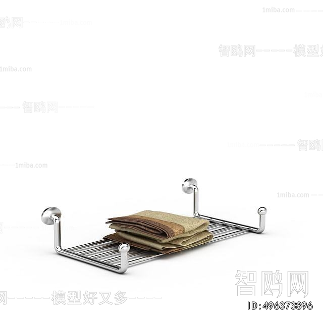 Modern Bathroom Rack