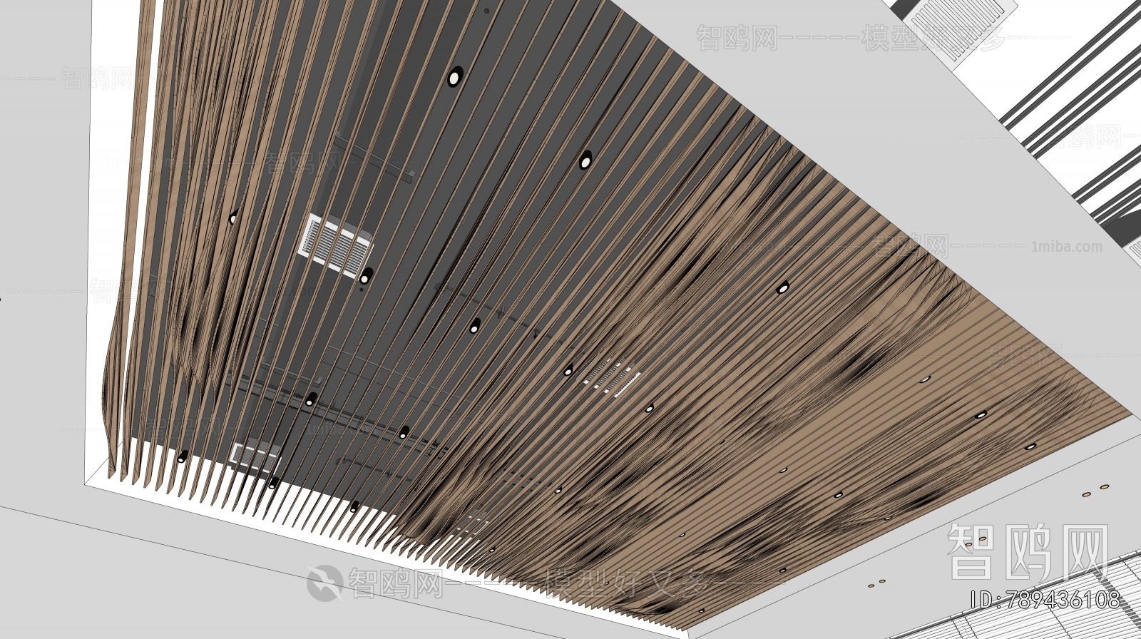 Modern Suspended Ceiling