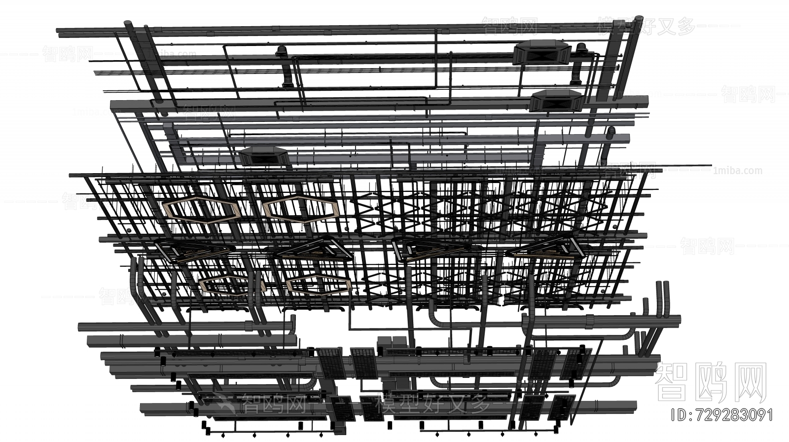 Modern Suspended Ceiling