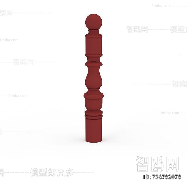 New Chinese Style Column