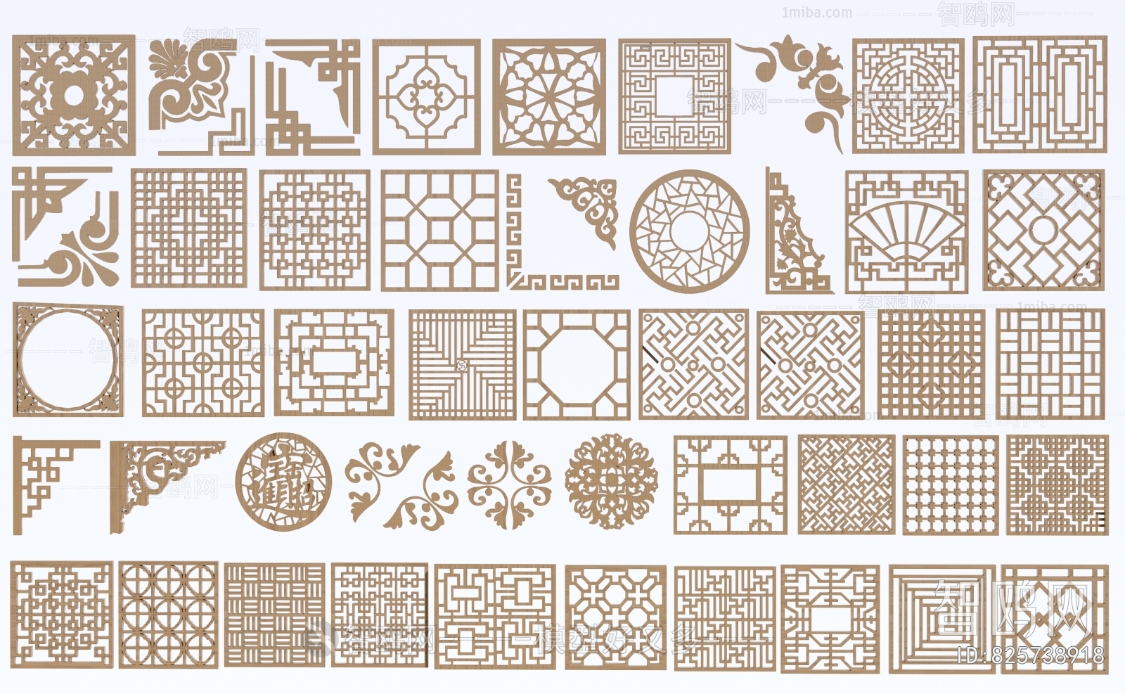New Chinese Style Partition