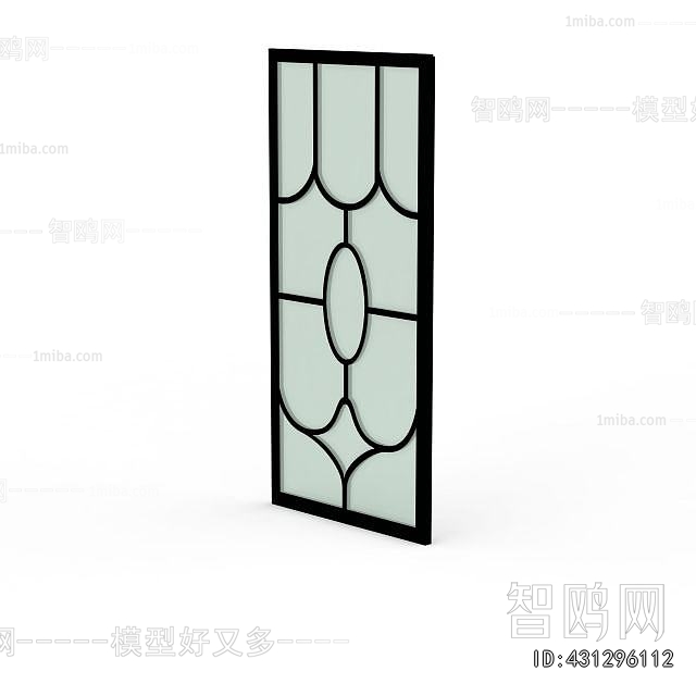 European Style Glass Screen Partition