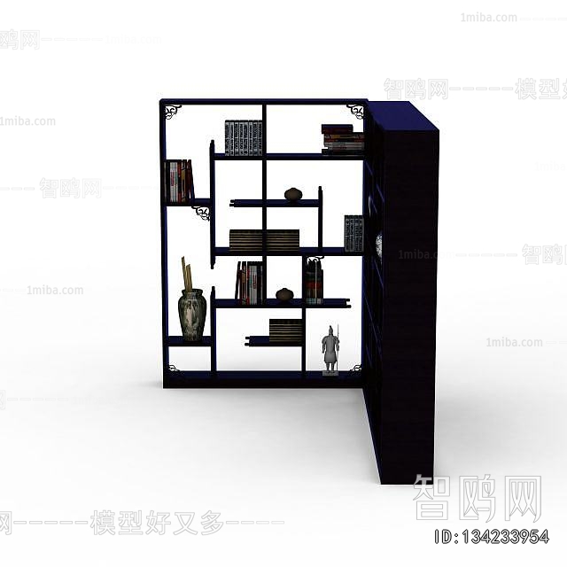 New Chinese Style Shelving