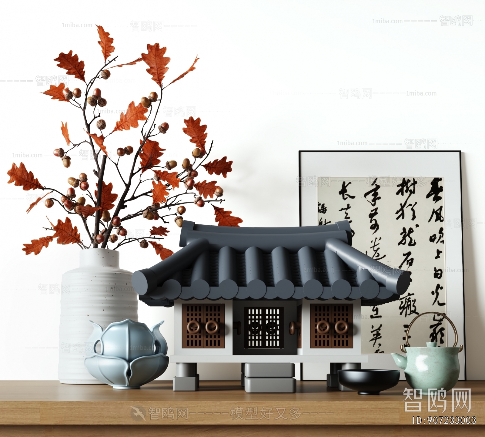 New Chinese Style Sculpture