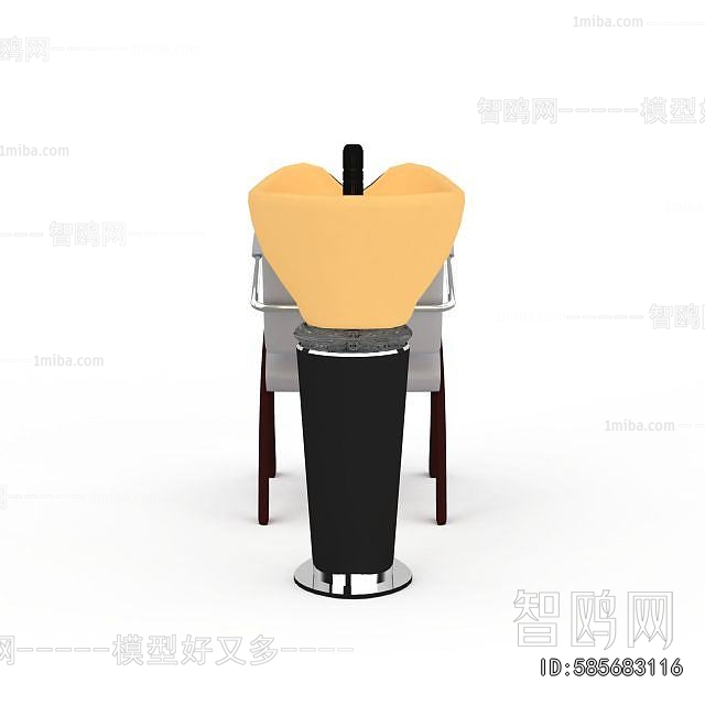 Modern Barber Chair