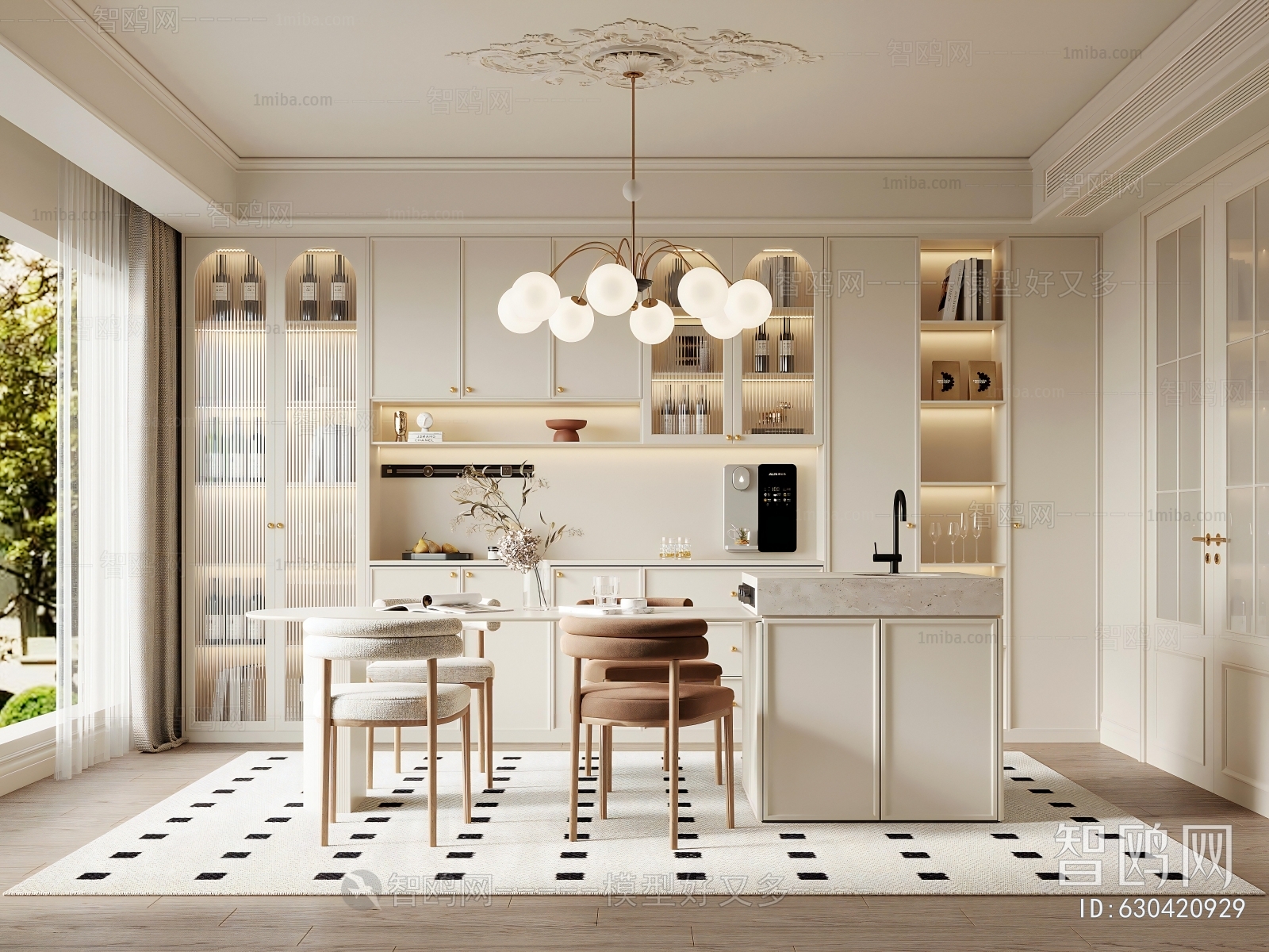 French Style Dining Room