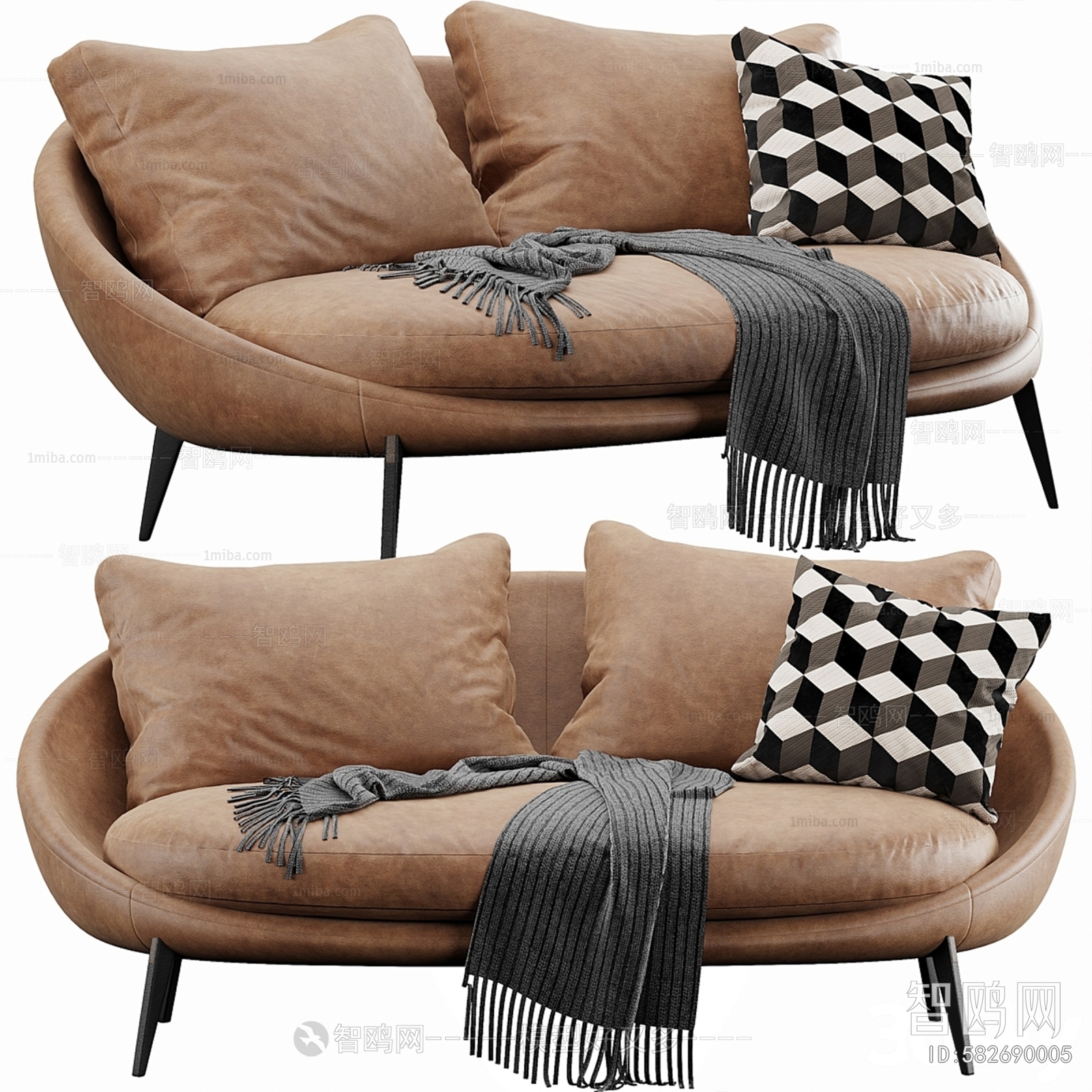Modern A Sofa For Two