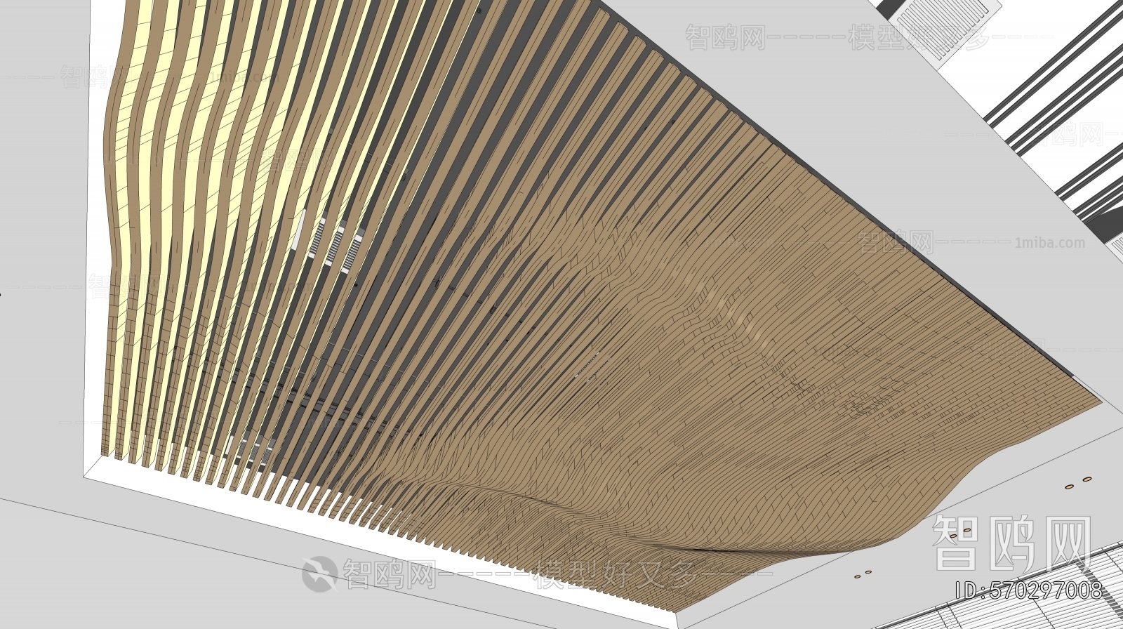 Modern Suspended Ceiling