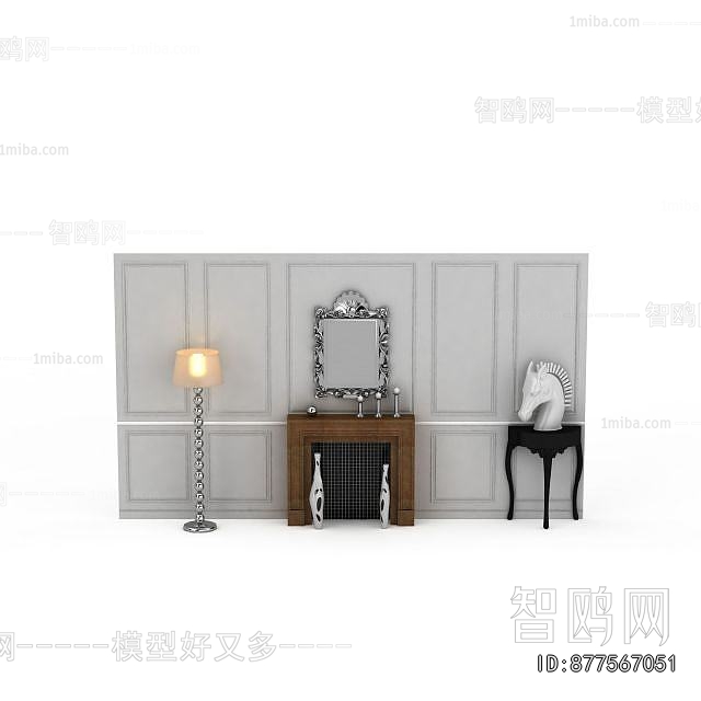 European Style TV Wall